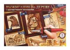 Набор для творчества "Выжигание по дереву"