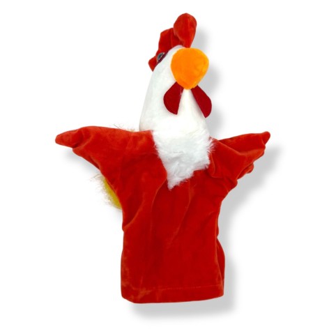 Мягкая игрушка, (Перчатка - Петушок)