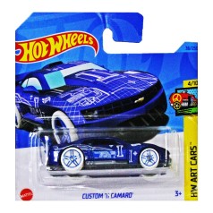 Машинка Hot Wheels Chevrolet Camaro синяя