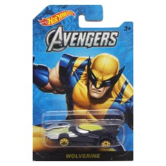 Машинка "Hot Wheels. Супергерои: Россомаха"