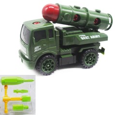 Инерционная машинка "Военная техника" вид 2