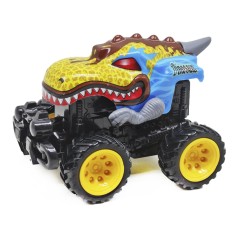 Машинка внедорожник "Дракон", желтый