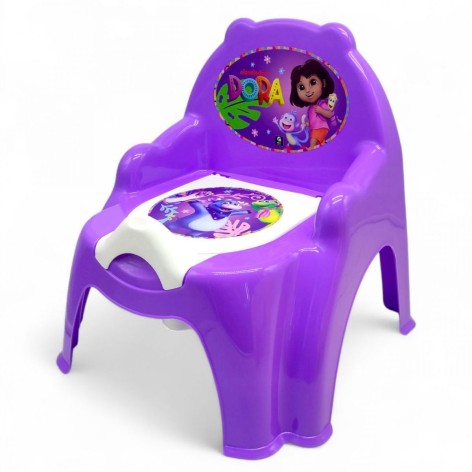 Горщик дитячий "Дора мандрівниця"