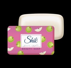 Мыло "Shik" 70г Зеленое яблоко