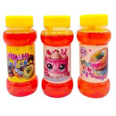 Мыльные пузыри "Сладости" 150 мл (микс видов)