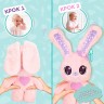 Мягкая игрушка PEEKAPETS – РОЗОВЫЙ КРОЛИК