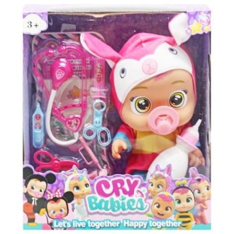 Пупс "Cry Babies: Зайка"