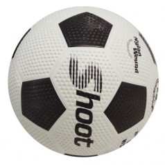 М'яч футбольний BT-FB-0306 сірий