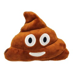 Мягкая игрушка "Смайлик emoji Мистер какашка"