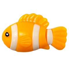 Антистресс, таба сквиш "Рыбка" (ОРАНЖЕВАЯ)