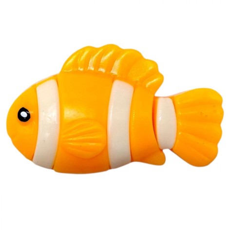 Антистресс, таба сквиш "Рыбка" (ОРАНЖЕВАЯ)