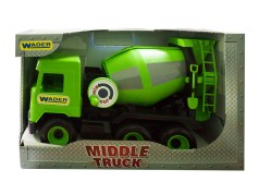 Бетономешалка "Middle truck" (зеленая)