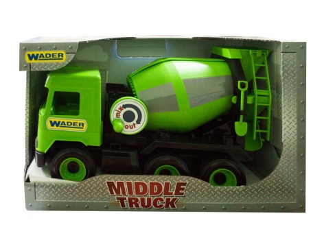 Бетонозмішувач "Middle truck" (зелена)