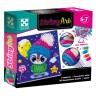 Набір для творчості Vladi Toys cтрінг арт. Ласунчик. VT4501-21 (укр)