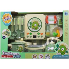 Кухонный набор "Baby rabbit kitchen" (зеленый)