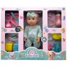 Набор игрушечный (пупс, аксес короб.40.5*10*33 см)