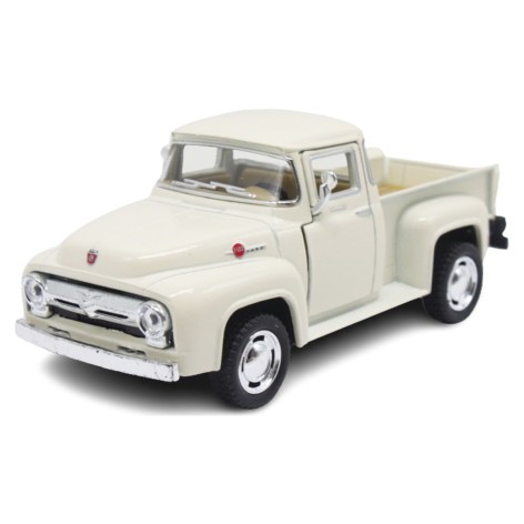 Машинка металлическая "Ford F-100Pickup 1956", белый