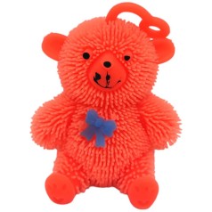 Антистресс-светяшка "Мишка", оранжевый