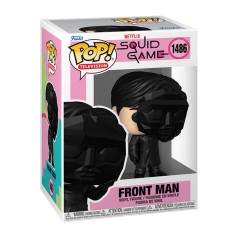 Игровая фигурка Funko POP! серии Игра в кальмара S2 - Фронтмен