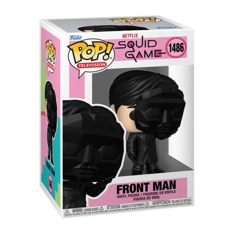 Игровая фигурка Funko POP! серии Игра в кальмара S2 - Фронтмен