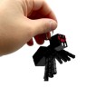 Брелок 3D печать "Minecraft: Паук"