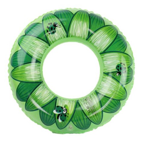 Круг надувной "Подсолнух", зеленый 48 см