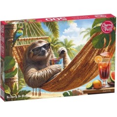 Пазл "Без спешки без забот" 500 эл