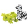 Конструктор "Baby Blocks: Кродил і Зебра"
