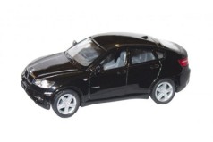 Машинка KINSMART "BMW X6" (черная)