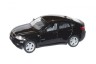 Машинка KINSMART "BMW X6" (черная)