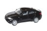 Машинка KINSMART "BMW X6" (черная)