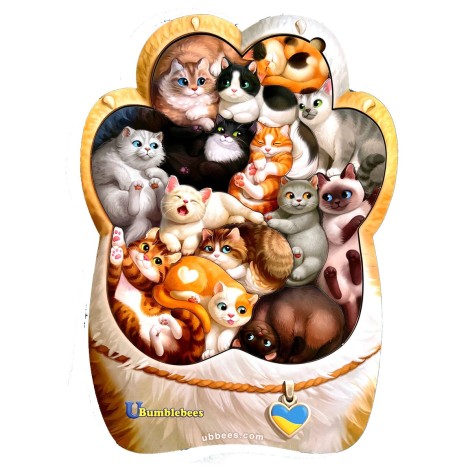 Пазл "Коти-муркотики"
