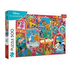 Пазли, 500 ел. "Дісней крізь роки"