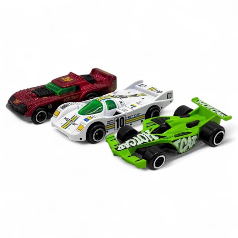 Набір металевих машин - 3 шт. у наборі "АВТОПРОМ" (ВИД 2)