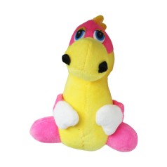 Мягкая игрушка "Дракон", розовый (15 см)