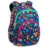Рюкзак молодіжний Basic Plus LADY COLOR (43х31х19 см; 24 л)
