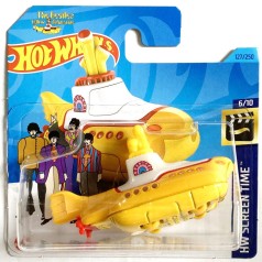 Машинка "Hot Wheels: The Beatles Yellow Submarine" (оригинал)