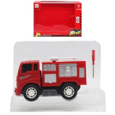 Інерційна пожежна машина червоно-біла