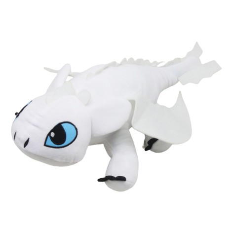 Мягкая игрука Дракоша д1 (31 см) білий