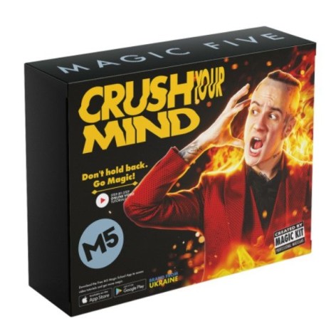 Набор для фокусов "MAGIC FIVE. Crush Your Mind"