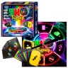 Настольная игра "Турнир Уно" 29815 "4FUN Game Club", 112 карт, рулетка, в коробке