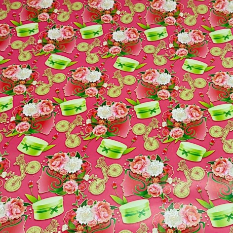 Папір подарунковий (100х70 см), 1 лист