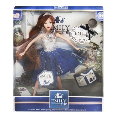Лялька "Emily Fashion Classics", з повітряними кульками
