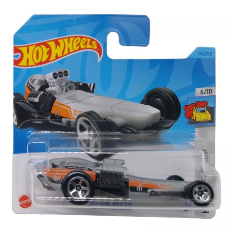Hot Wheels rockin railer grey