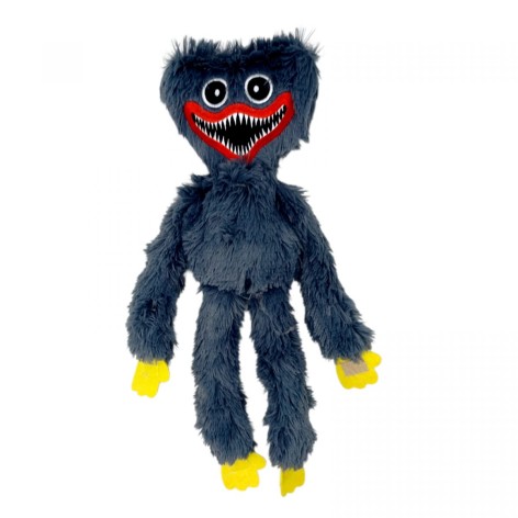 Мягкая игрушка "Хаги Ваги", Серый 50 см.