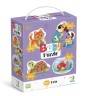 Пазл 4 в 1 Baby puzzle. Домашние животные»