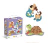 Пазл 4 в 1 Baby puzzle. Домашние животные»