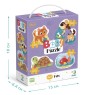 Пазл 4 в 1 Baby puzzle. Домашние животные»
