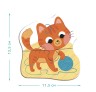 Пазл 4 в 1 Baby puzzle. Домашние животные»