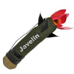 Джавелин сувенирный зеленый